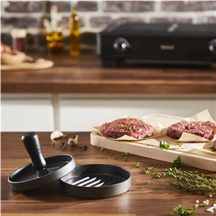 Tefal, must - Burgeripress