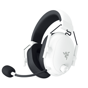 Razer Blackshark V2 Hyperspeed, valge - Juhtmevaba peakomplekt