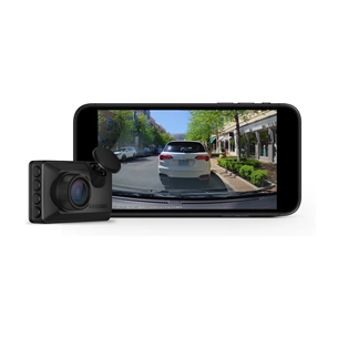 Garmin Dash Cam X110, must - Videoregistraator