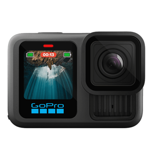 GoPro Hero13 Black, must - Seikluskaamera