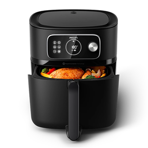 Philips Airfryer Combi XXL Connected, 8,3 L, 2200 W, must - Kuumaõhufritüür