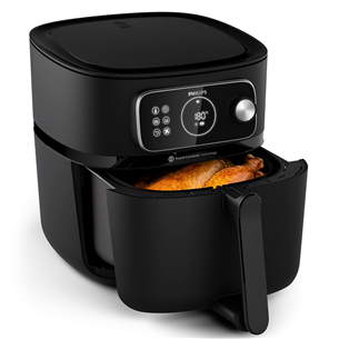 Philips Airfryer Combi XXL Connected, 8,3 L, 2200 W, must - Kuumaõhufritüür