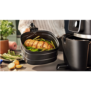 Philips Airfryer Combi XXL Connected, 8,3 L, 2200 W, must - Kuumaõhufritüür