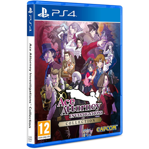 Ace Attorney Investigations Collection, PlayStation 4 - Mäng 5055060904626