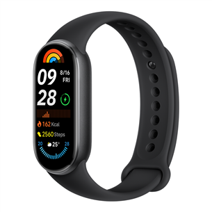 Xiaomi Smart Band 9, midnight black - Smart watch