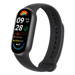 Xiaomi Smart Band 9, must - Nutikell