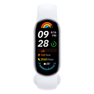 Xiaomi Smart Band 9, hõbe - Nutikell BHR8340GL