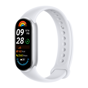 Xiaomi Smart Band 9, hõbe - Nutikell