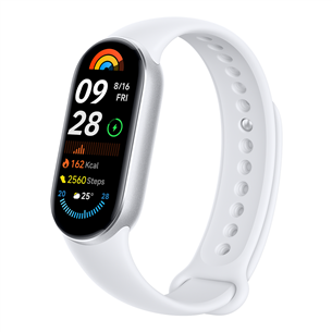 Xiaomi Smart Band 9, glacier silver - Smart watch