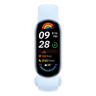 Xiaomi Smart Band 9, sinine - Nutikell BHR8346GL