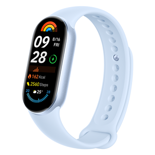 Xiaomi Smart Band 9, sinine - Nutikell