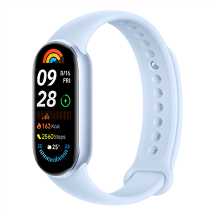 Xiaomi Smart Band 9, sinine - Nutikell