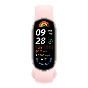 Xiaomi Smart Band 9, roosa - Nutikell