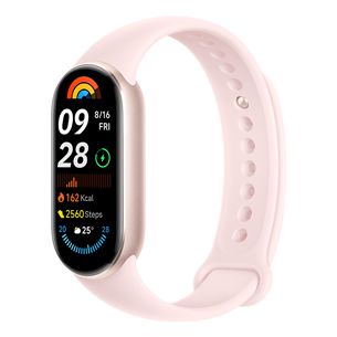 Xiaomi Smart Band 9, roosa - Nutikell