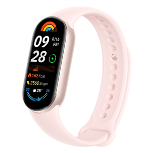 Xiaomi Smart Band 9, roosa - Nutikell