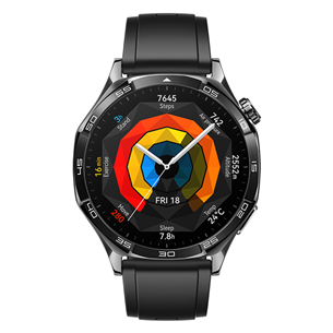 Huawei Watch GT5, 46 mm, must - Nutikell