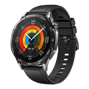 Huawei Watch GT5, 46 mm, must - Nutikell