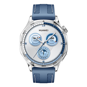 Huawei Watch GT5, 46 мм, синий - Смарт-часы 55020DKH