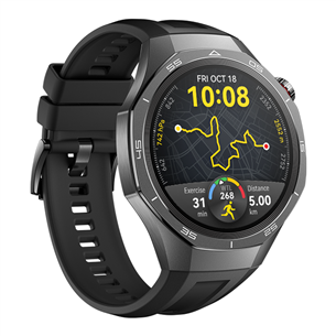 Huawei Watch GT5 Pro, 46 mm, must - Nutikell