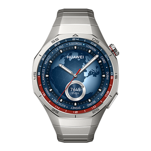 Huawei Watch GT5 Pro, 46 mm, roostevaba - Nutikell