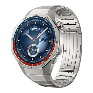 Huawei Watch GT5 Pro, 46 мм, нерж. сталь - Смарт-часы