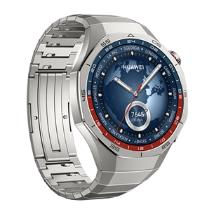 Huawei Watch GT5 Pro, 46 мм, нерж. сталь - Смарт-часы