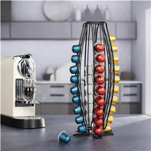 Xavax Nespresso, 40 capsules, black - Coffee capsule stand