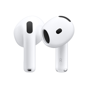 Apple Airpods 4 ANC, valge - Juhtmevabad kõrvaklapid MXP93ZM/A