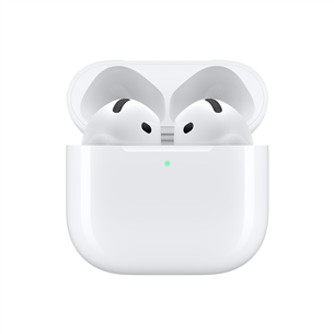 Apple Airpods 4 ANC, valge - Juhtmevabad kõrvaklapid