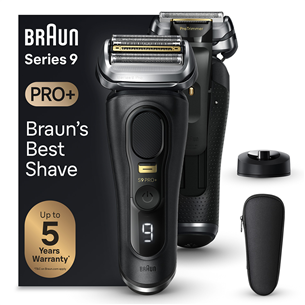 Braun Series 9 Pro, black - Shaver