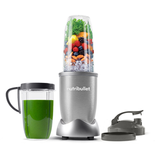 Nutribullet Pro, 900 W, 0,95 L, hõbedane - Blender NB907S