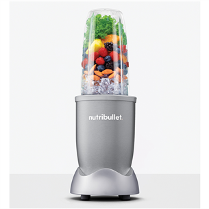 Nutribullet Pro, 900 W, 0,95 L, hõbedane - Blender