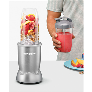 Nutribullet Pro, 900 Вт, 0,95 л, серебристый - Блендер