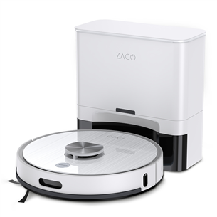 Zaco A10 Plus, Wet & Dry, white - Robot vacuum cleaner