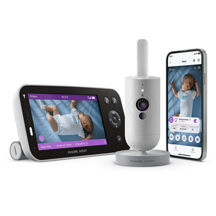 Philips Avent Premium Connected Baby Monitor - Baby Monitor