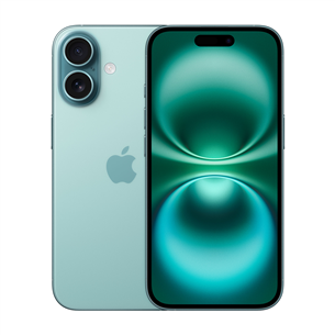 Apple iPhone 16, 256 ГБ, зеленый - Смартфон MYEJ3HX/A