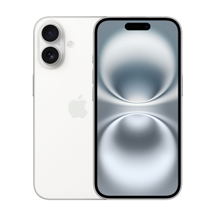 Apple iPhone 16, 256 ГБ, белый - Смартфон MYEF3HX/A