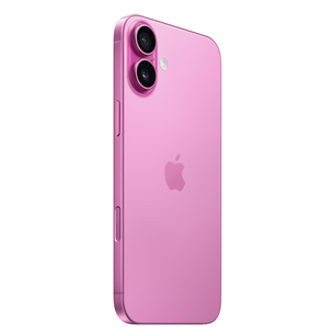 Apple iPhone 16 Plus, 128 GB, pink - Smartphone