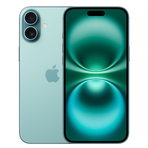 Apple iPhone 16 Plus, 128 GB, teal - Smartphone MXVY3HX/A