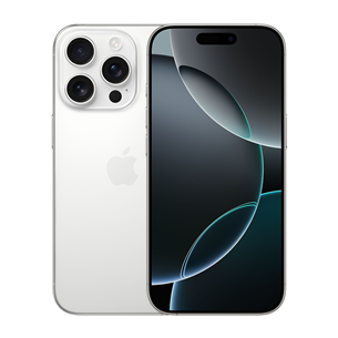 Apple iPhone 16 Pro, 1 ТБ, белый - Смартфон MYNT3HX/A