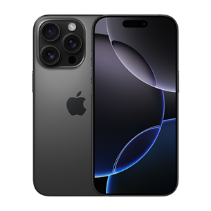 Apple iPhone 16 Pro, 128 ГБ, черный - Смартфон