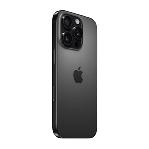 Apple iPhone 16 Pro, 128 ГБ, черный - Смартфон