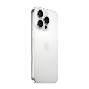 Apple iPhone 16 Pro, 256 ГБ, белый - Смартфон