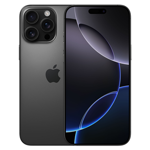 Apple iPhone 16 Pro Max, 256 ГБ, черный - Смартфон