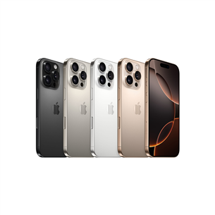 Apple iPhone 16 Pro Max, 256 ГБ, черный - Смартфон