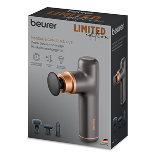 Beurer, Limited Edition, black - Massage gun