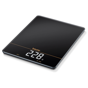 Beurer, Limited Edition, black - Kitchen scale