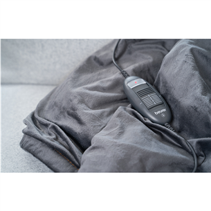 Beurer HD 74 Cosy Limited Edition, 150 x 130 cm, black - Heated overblanket