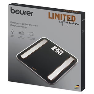 Beurer, Limited Edition, must - Diagnostiline saunakaal