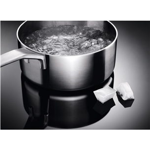 AEG 6000 Seeria SteamBake, 58 L, laius 50 cm, roostevaba teras - Induktsioonpliit